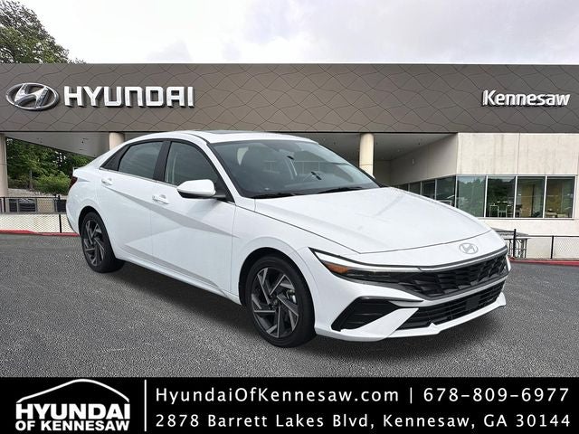 2025 Hyundai ELANTRA SEL Convenience