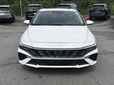 2025 Hyundai ELANTRA SEL Convenience