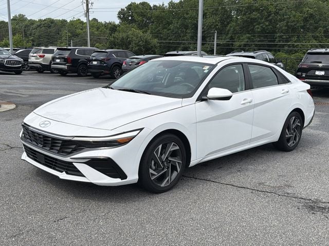 2025 Hyundai ELANTRA SEL Convenience