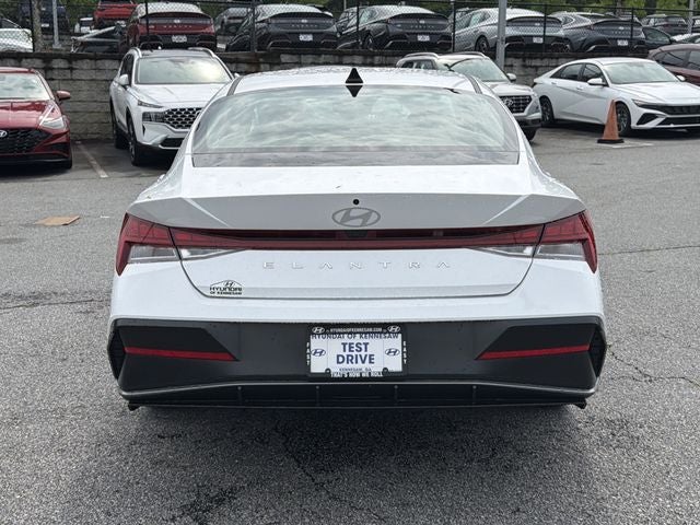 2025 Hyundai ELANTRA SEL Convenience