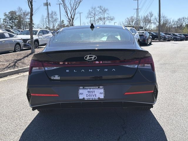 2026 Hyundai ELANTRA SEL Sport Premium