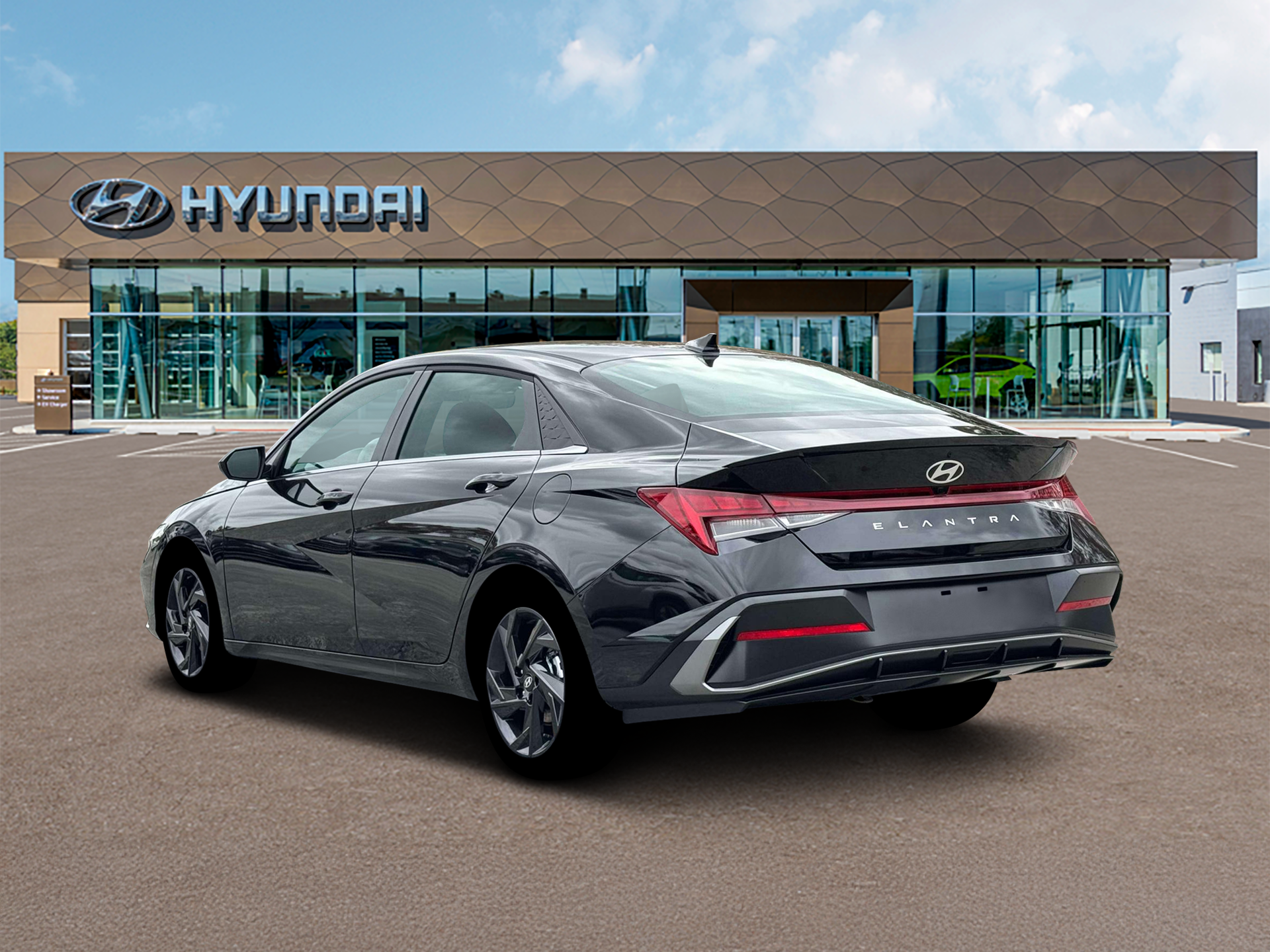 2026 Hyundai ELANTRA SEL Sport Premium