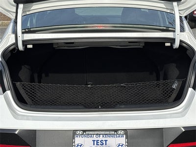 2025 Hyundai ELANTRA SEL Convenience