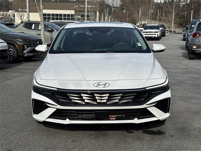 2025 Hyundai ELANTRA SEL Convenience