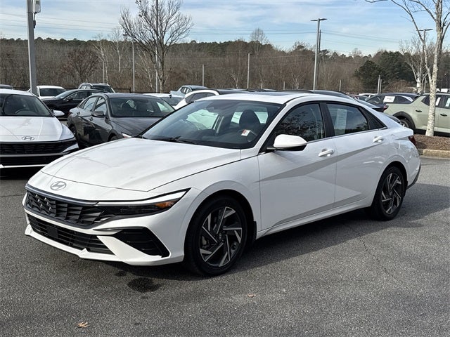 2025 Hyundai ELANTRA SEL Convenience