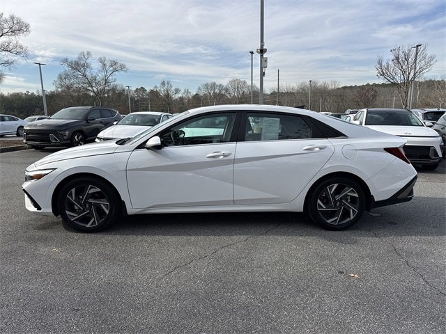 2025 Hyundai ELANTRA SEL Convenience