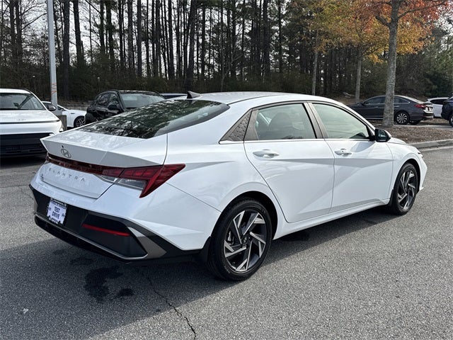 2025 Hyundai ELANTRA SEL Convenience