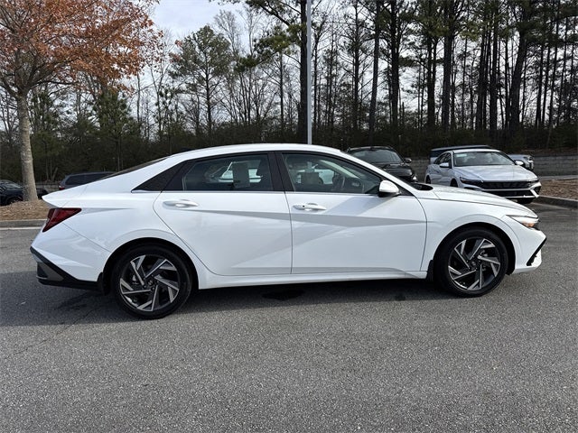2025 Hyundai ELANTRA SEL Convenience