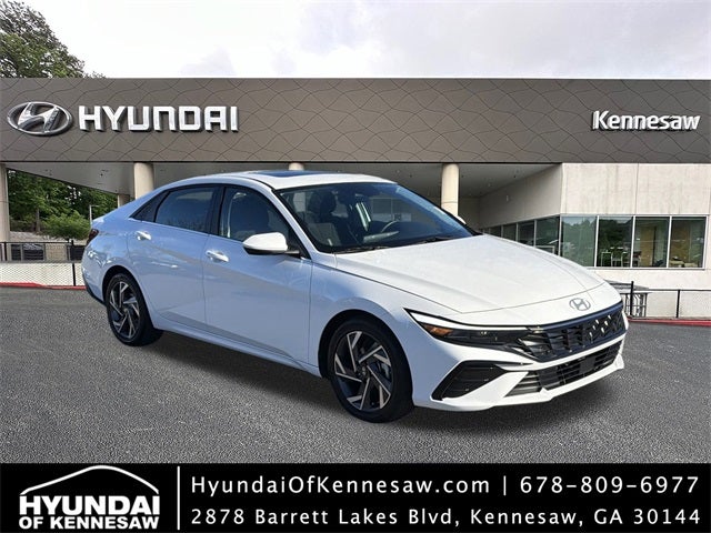 2025 Hyundai ELANTRA SEL Convenience