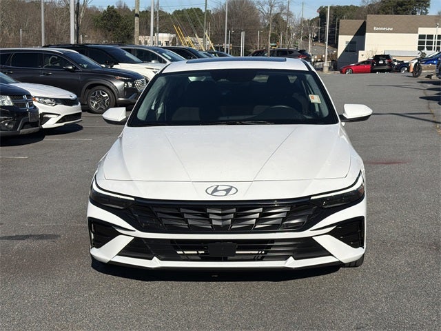 2025 Hyundai ELANTRA SEL Convenience