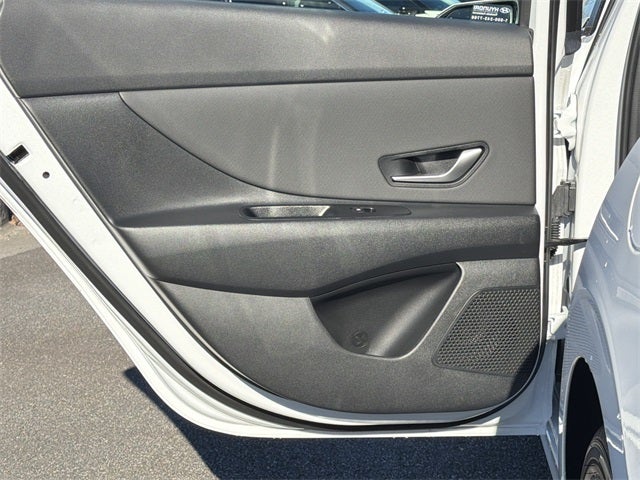 2025 Hyundai ELANTRA SEL Convenience