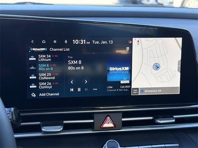 2025 Hyundai ELANTRA SEL Convenience