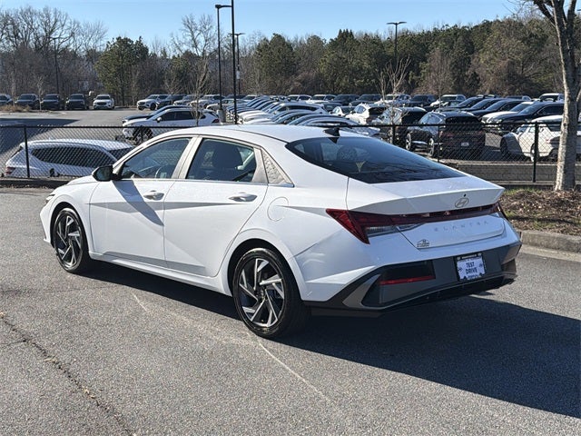 2025 Hyundai ELANTRA SEL Convenience
