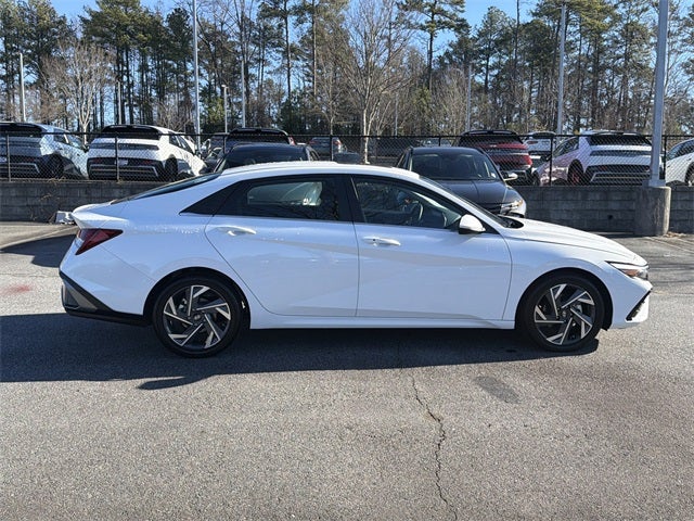 2025 Hyundai ELANTRA SEL Convenience