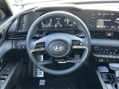 2026 Hyundai ELANTRA SEL Sport Premium