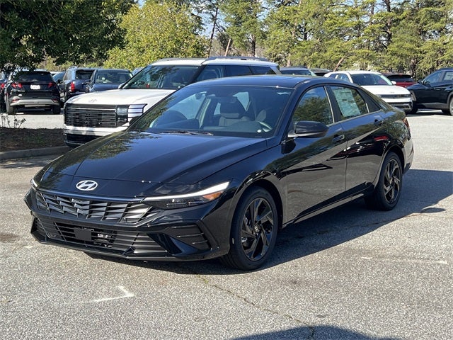 2026 Hyundai ELANTRA SEL Sport Premium