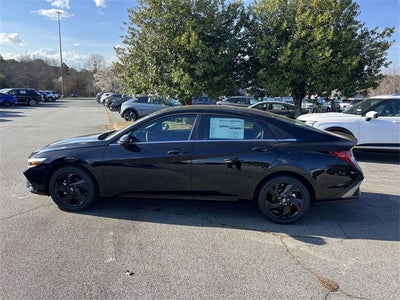 2026 Hyundai ELANTRA SEL Sport Premium