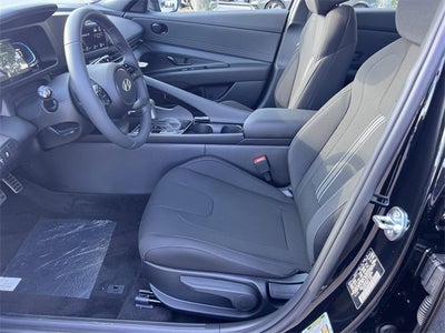 2026 Hyundai ELANTRA SEL Sport Premium