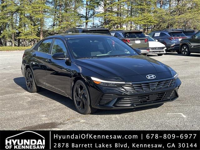 2026 Hyundai ELANTRA SEL Sport Premium