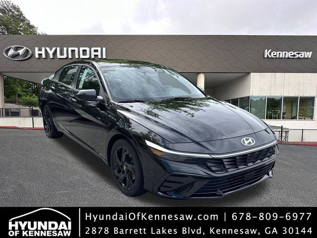 2026 Hyundai ELANTRA SEL Sport Premium