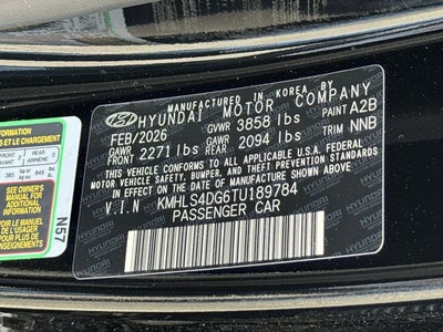 2026 Hyundai ELANTRA SEL Sport Premium