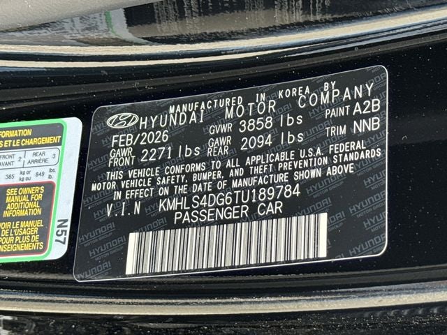 2026 Hyundai ELANTRA SEL Sport Premium