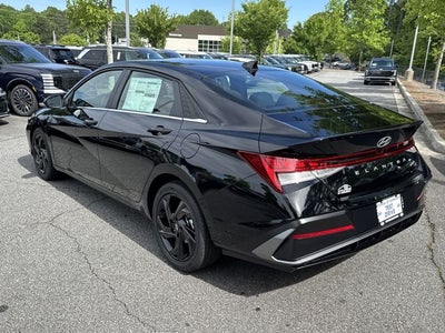 2026 Hyundai ELANTRA SEL Sport Premium