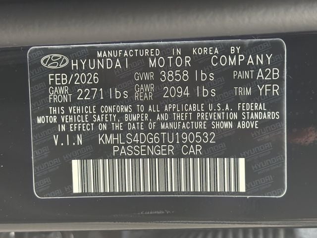 2026 Hyundai ELANTRA SEL Sport