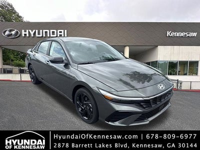 2026 Hyundai ELANTRA SEL Sport Premium