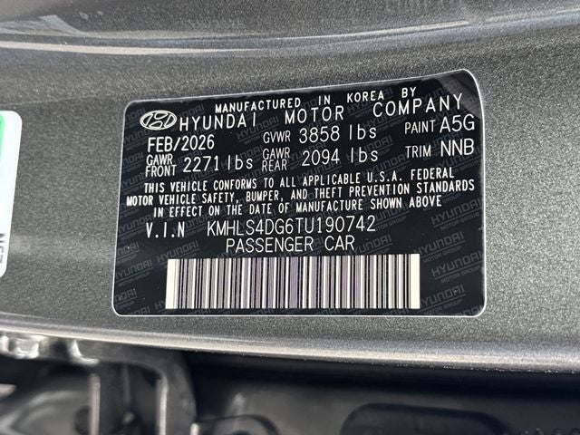 2026 Hyundai ELANTRA SEL Sport Premium