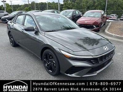 2026 Hyundai ELANTRA SEL Sport Premium