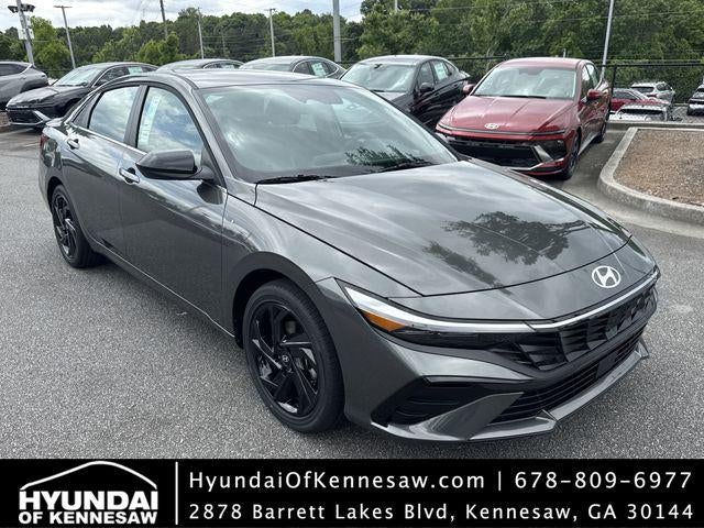 2026 Hyundai ELANTRA SEL Sport Premium