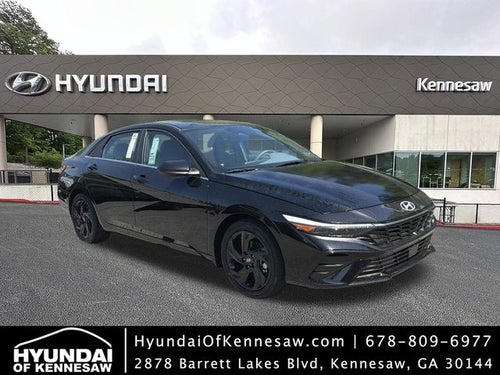 2026 Hyundai ELANTRA SEL Sport Premium
