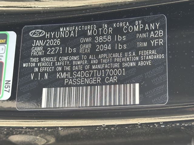 2026 Hyundai ELANTRA SEL Sport Premium