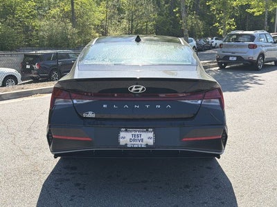 2026 Hyundai ELANTRA SEL Sport Premium