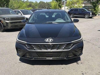 2026 Hyundai ELANTRA SEL Sport Premium