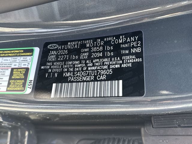 2026 Hyundai ELANTRA SEL Sport