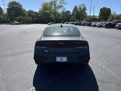 2026 Hyundai ELANTRA SEL Sport Premium