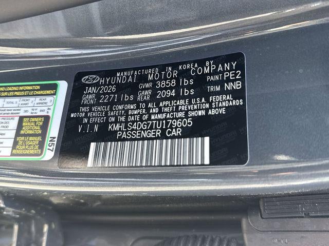 2026 Hyundai ELANTRA SEL Sport Premium