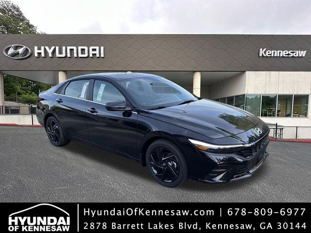 2026 Hyundai ELANTRA SEL Sport Premium