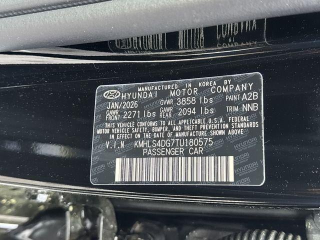 2026 Hyundai ELANTRA SEL Sport Premium