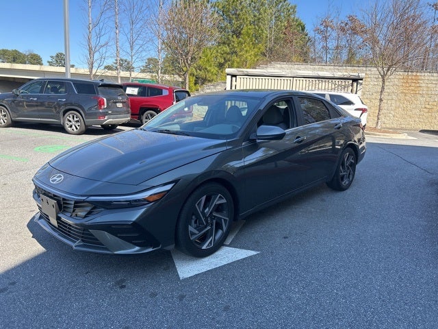 2024 Hyundai ELANTRA SEL