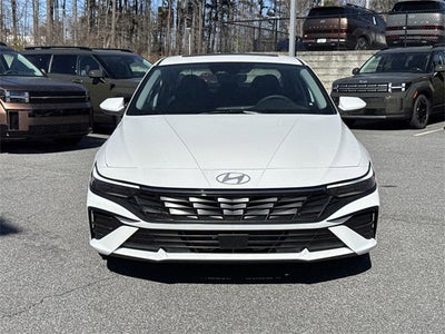 2025 Hyundai ELANTRA SEL Convenience
