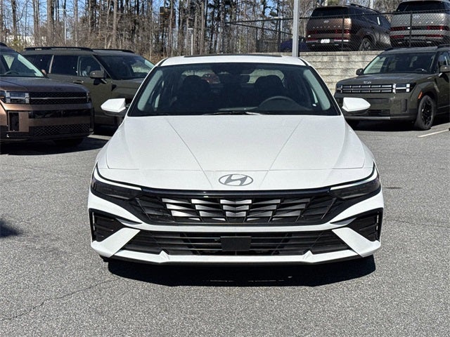 2025 Hyundai ELANTRA SEL Convenience