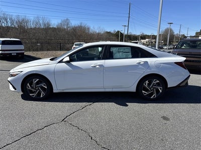 2025 Hyundai ELANTRA SEL Convenience