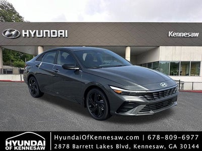 2026 Hyundai ELANTRA SEL Sport Premium