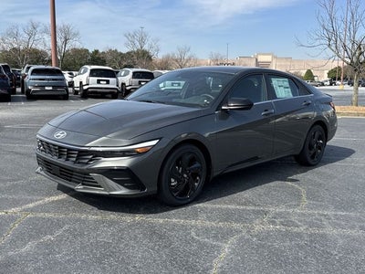 2026 Hyundai ELANTRA SEL Sport Premium