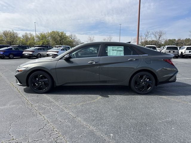 2026 Hyundai ELANTRA SEL Sport Premium