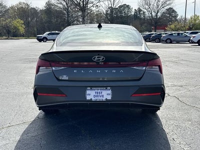 2026 Hyundai ELANTRA SEL Sport Premium