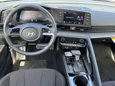 2026 Hyundai ELANTRA SEL Sport Premium